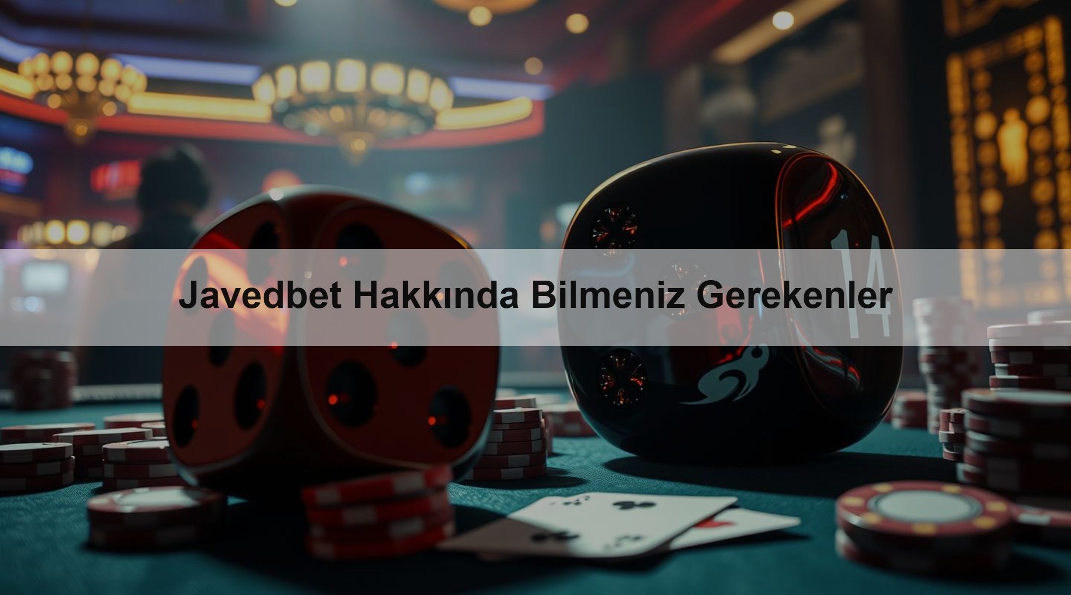 Javedbet Hakkında Bilmeniz Gerekenler